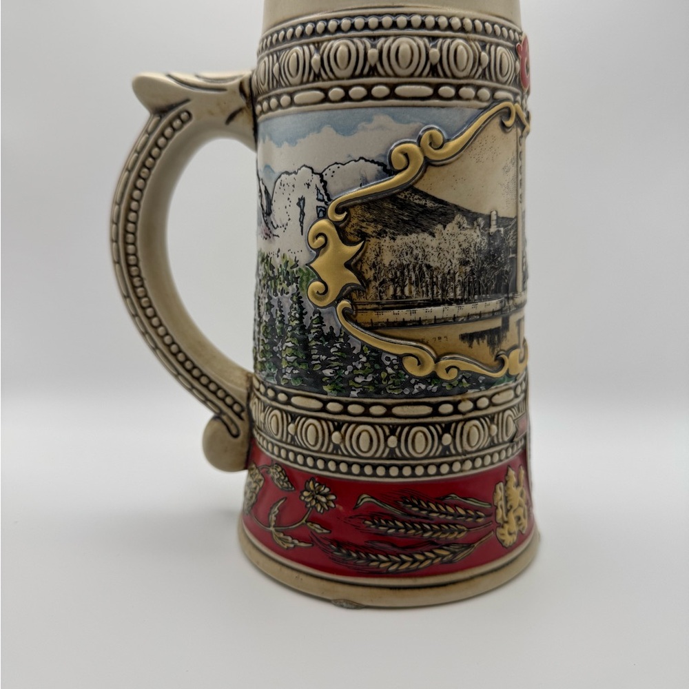 Coors Scenic Ceramic Beer Stein